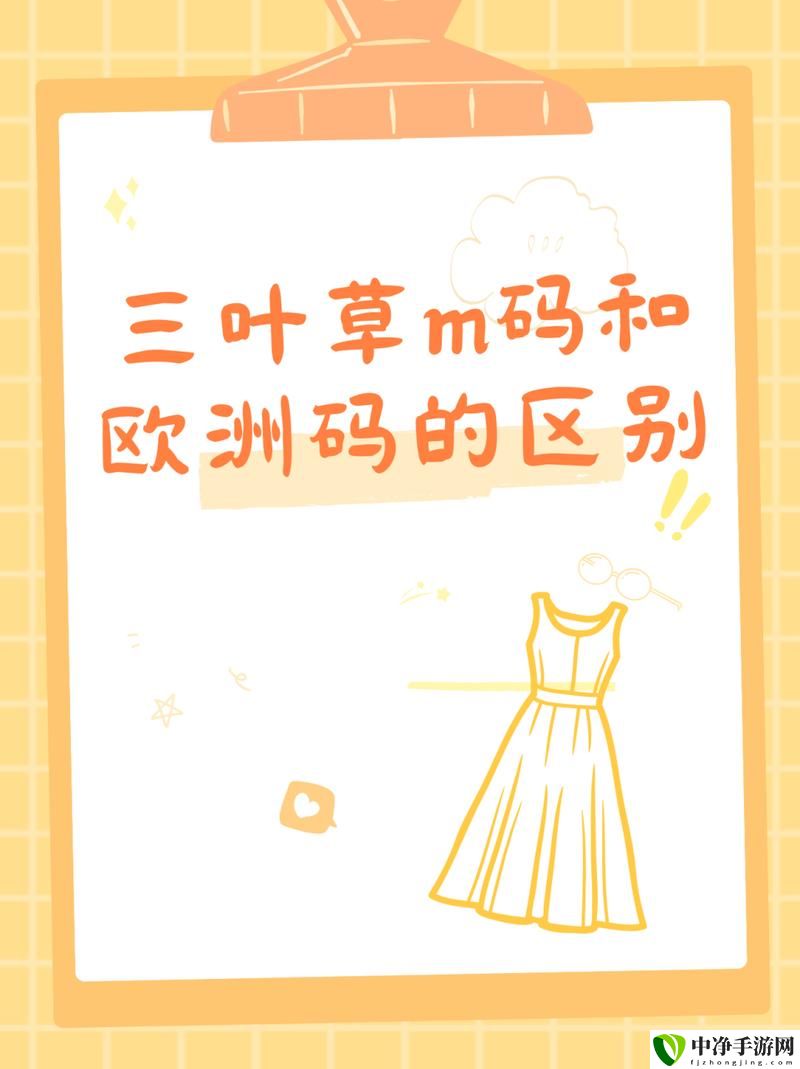 三叶草m码和欧洲码区别