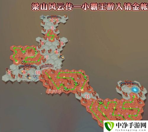 小浣熊百将传游戏截图
