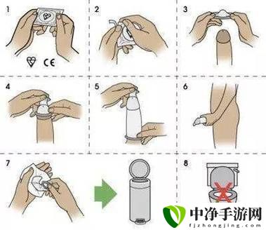 高**读妈妈戴避孕套的注意事项