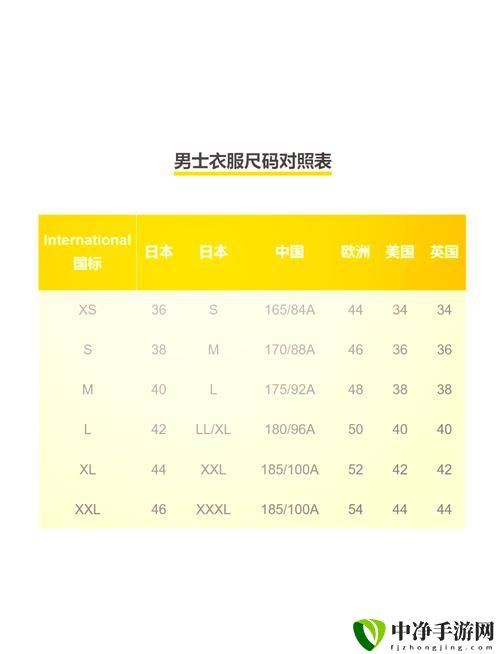 欧美尺码日本尺码专线美国