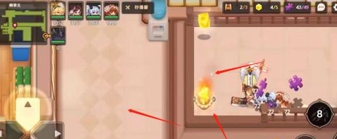 坎公骑冠剑转学生告示牌路口怎么进