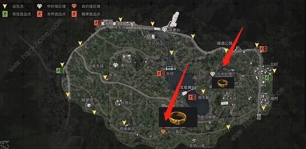 暗区突围男团刷新点规律大全 男团刷新条件及位置一览