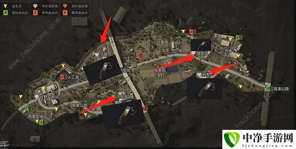 暗区突围男团刷新点规律大全 男团刷新条件及位置一览
