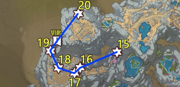 原神流明晶石原矿分布大全 流明晶石原矿全收集攻略