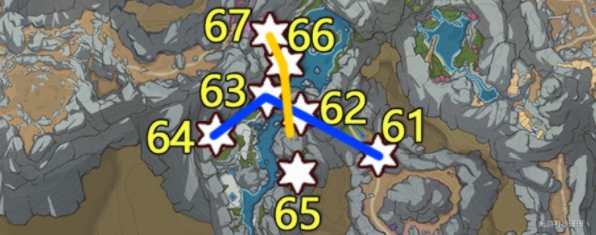 原神流明晶石原矿分布大全 流明晶石原矿全收集攻略