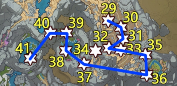 原神流明晶石原矿分布大全 流明晶石原矿全收集攻略