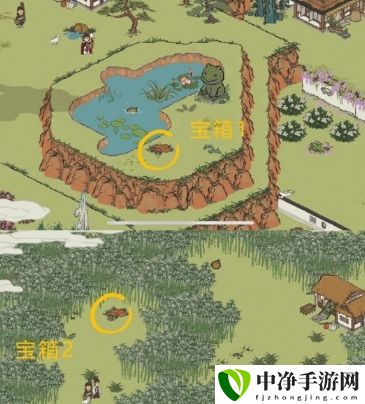江南百景图应天府限时探险宝箱在哪