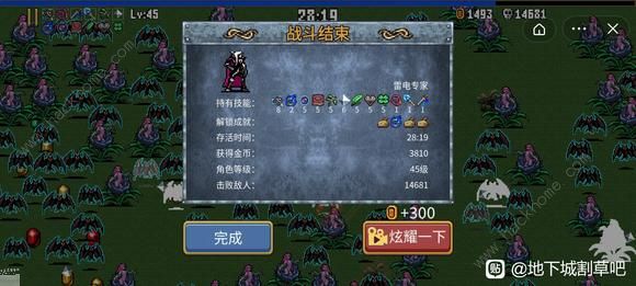 地下城割草武器大全 所有武器图鉴总汇
