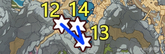 原神流明晶石原矿分布大全 流明晶石原矿全收集攻略