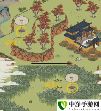 江南百景图应天府限时探险钥匙在哪