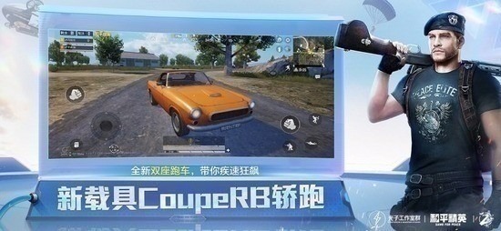 和平精英单机版
