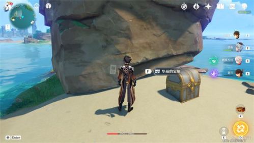 原神无明砦宝箱位置大全 无明砦隐藏宝箱坐标地点一览-游戏潮