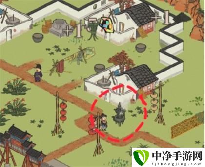 江南百景图狄仁杰林场位置在哪？狄仁杰林场位置分享-游戏潮