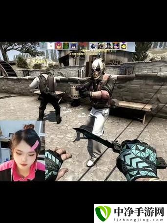 暴躁妹妹CSGO暴躁老外
